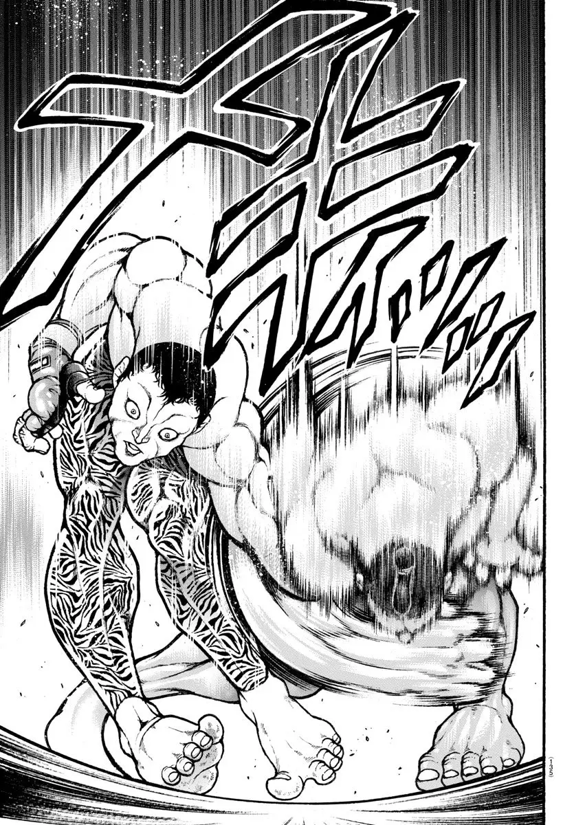 Baki Dou capítulo 41, página 19
