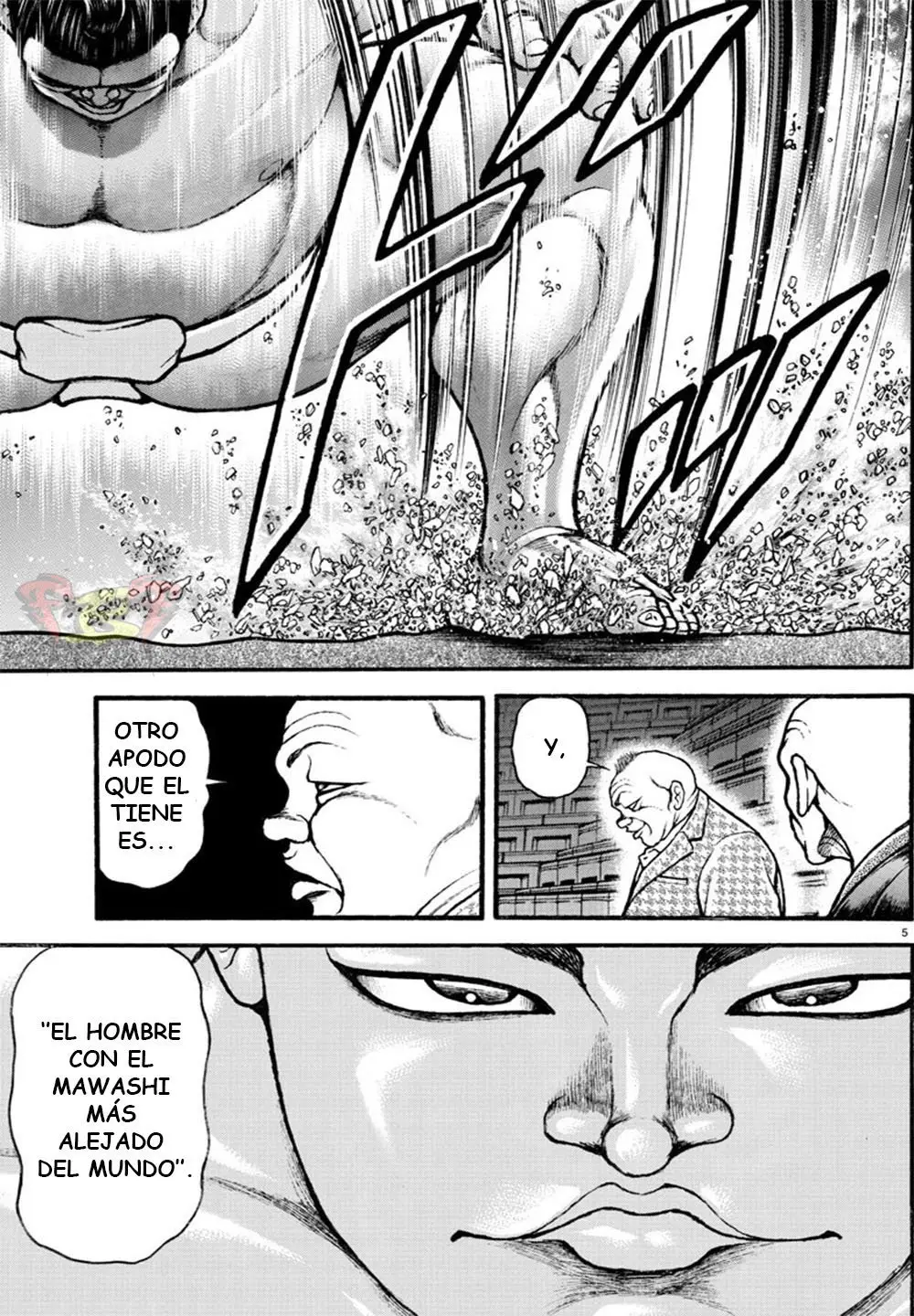 Baki Dou capítulo 42, página 5