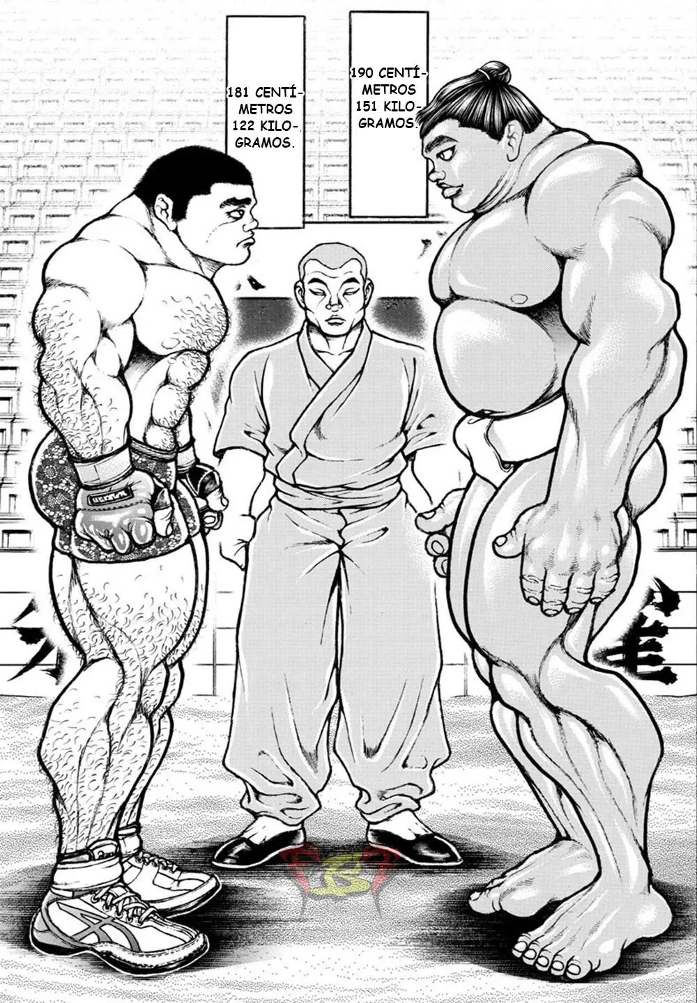 Baki Dou capítulo 42, página 7