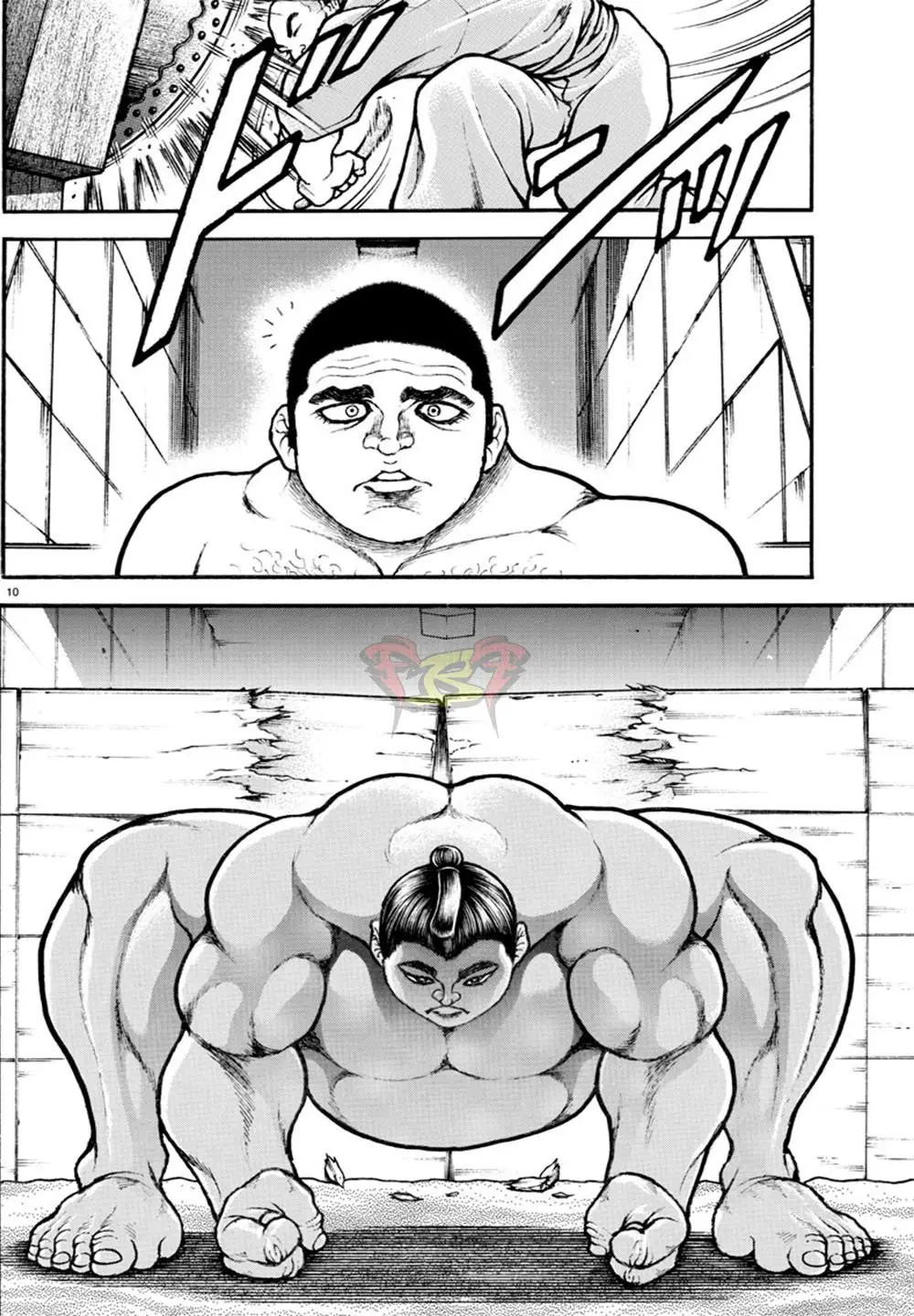 Baki Dou capítulo 42, página 10