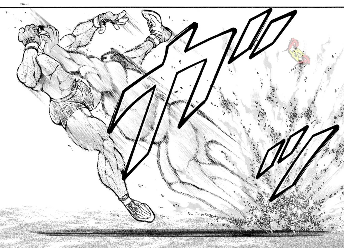 Baki Dou capítulo 42, página 14