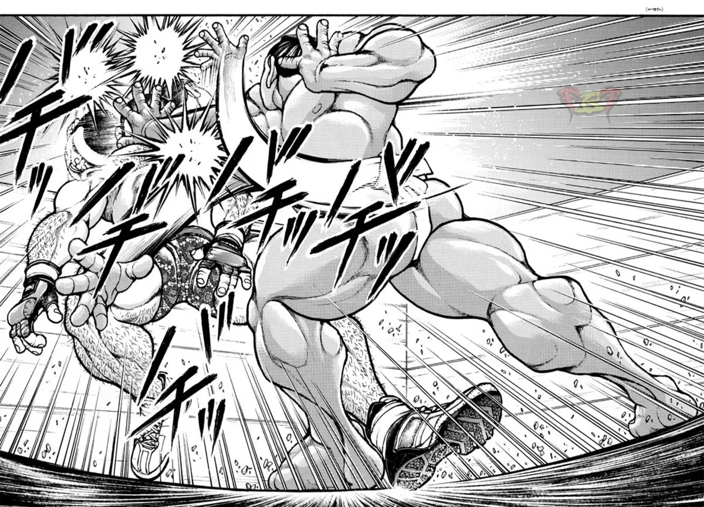 Baki Dou capítulo 42, página 18