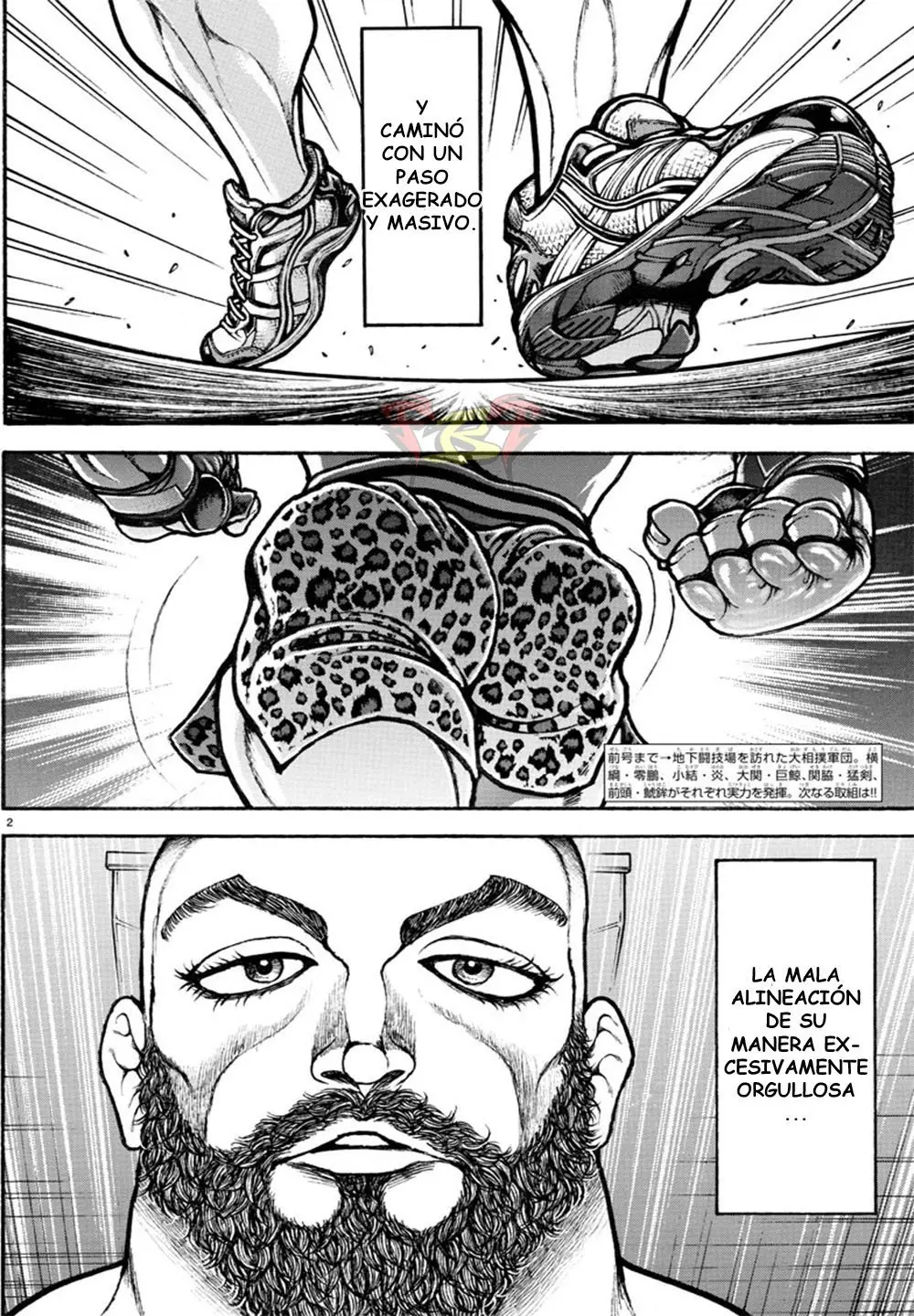 Baki Dou capítulo 43, página 2