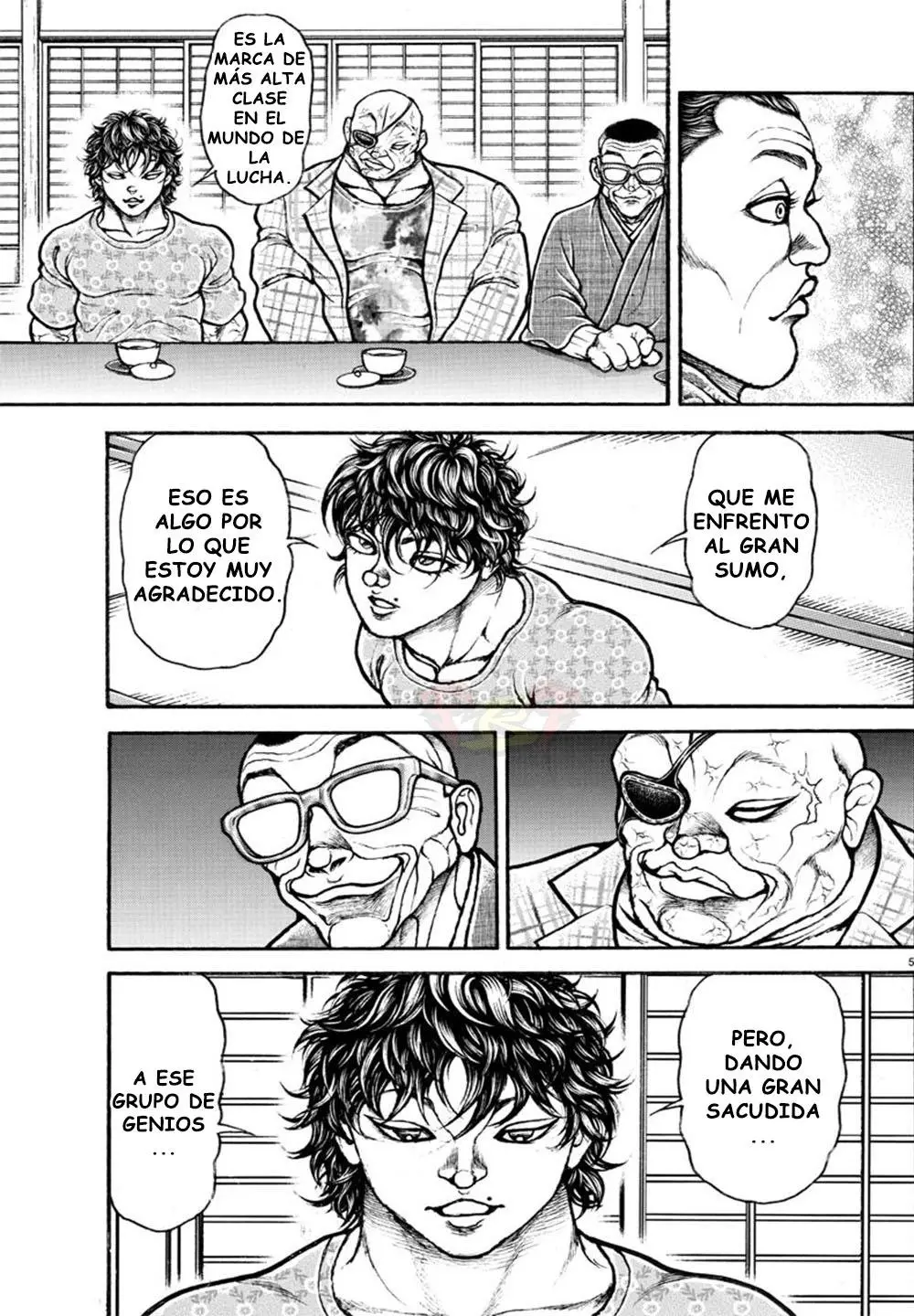 Baki Dou capítulo 44, página 5