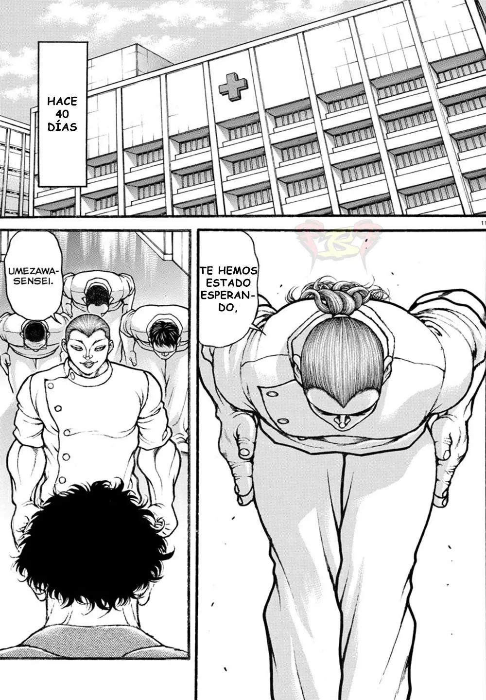 Baki Dou capítulo 44, página 11