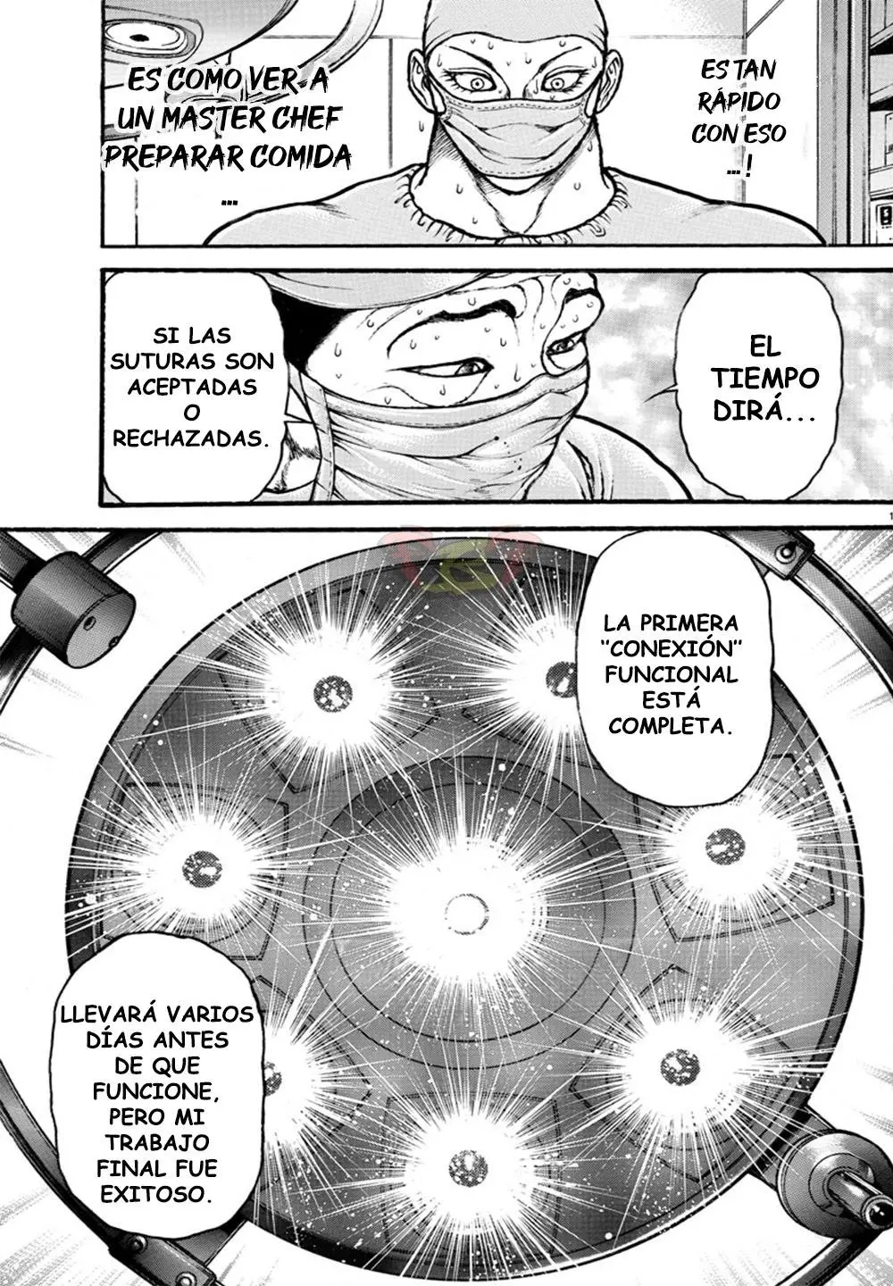 Baki Dou capítulo 44, página 16