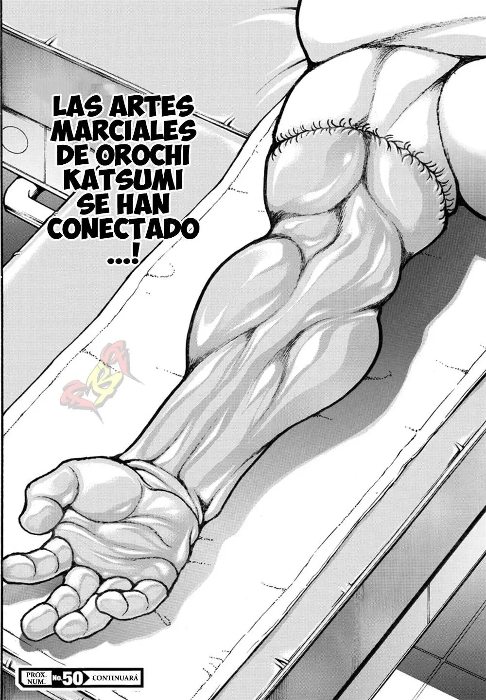 Baki Dou capítulo 44, página 20