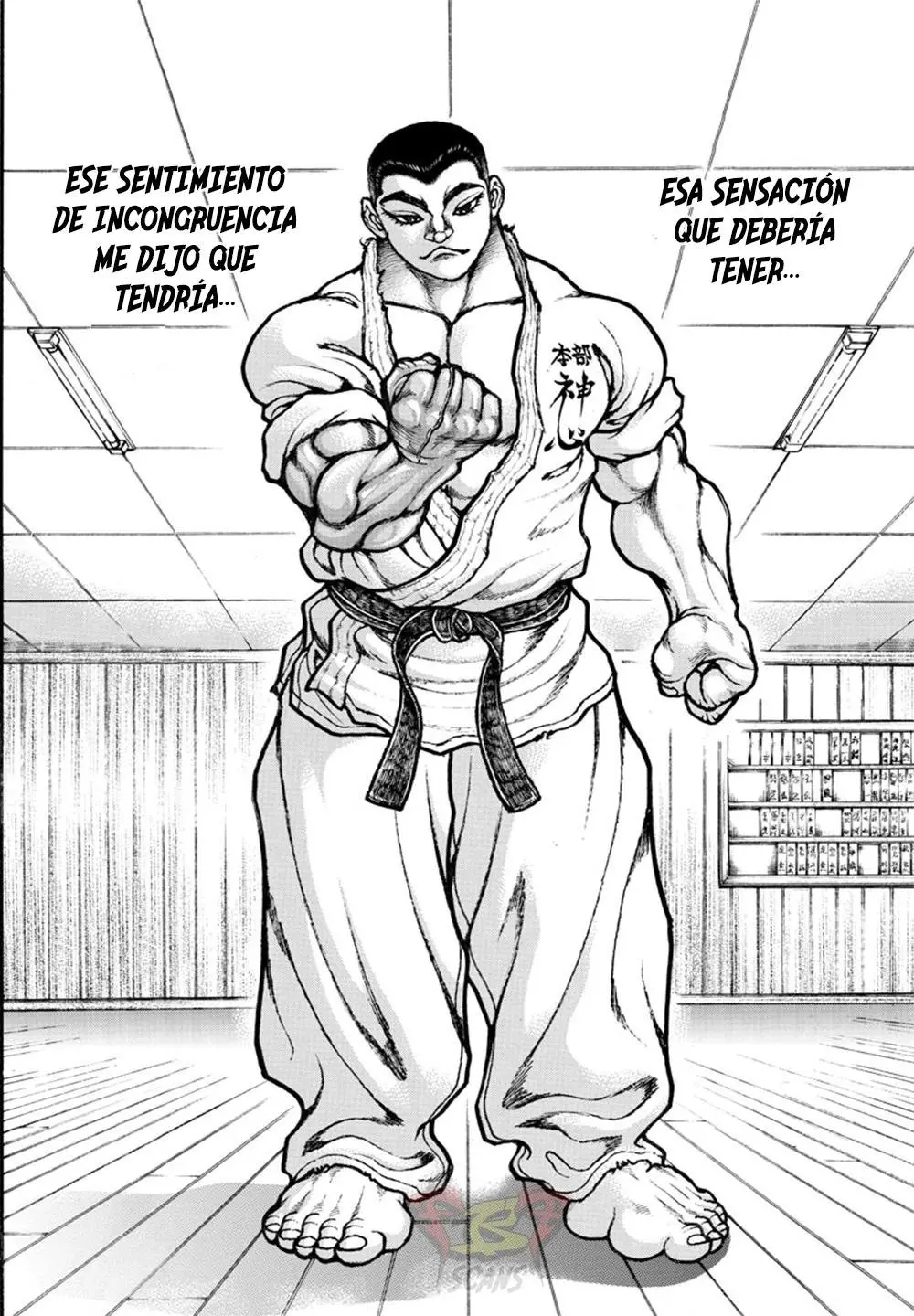 Baki Dou capítulo 45, página 4