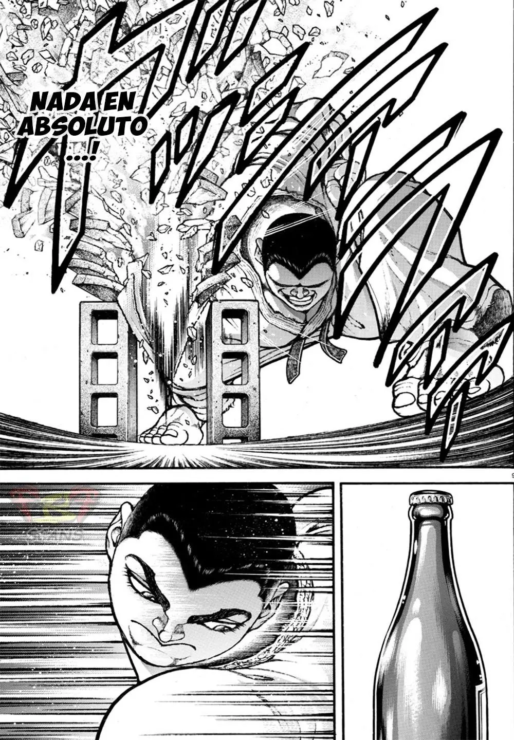 Baki Dou capítulo 45, página 9