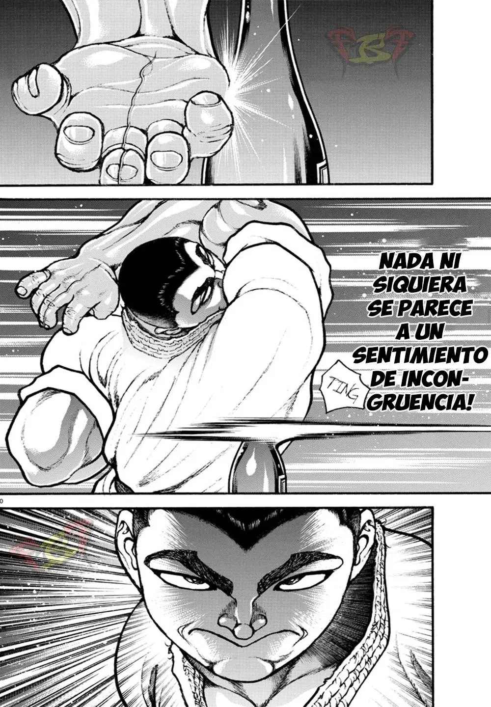 Baki Dou capítulo 45, página 10