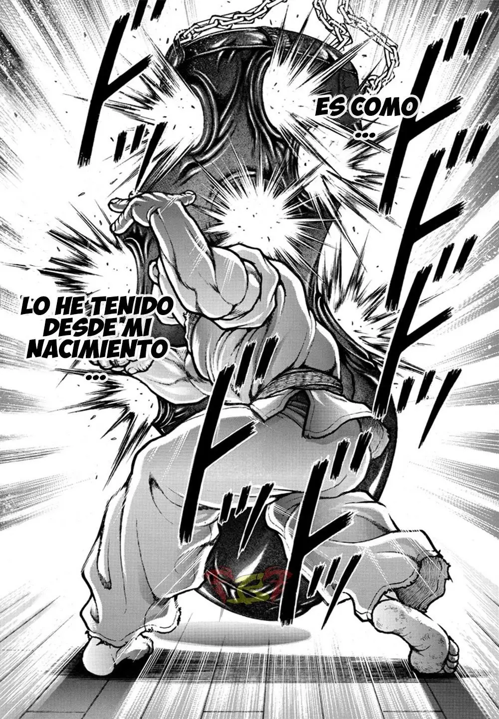 Baki Dou capítulo 45, página 11