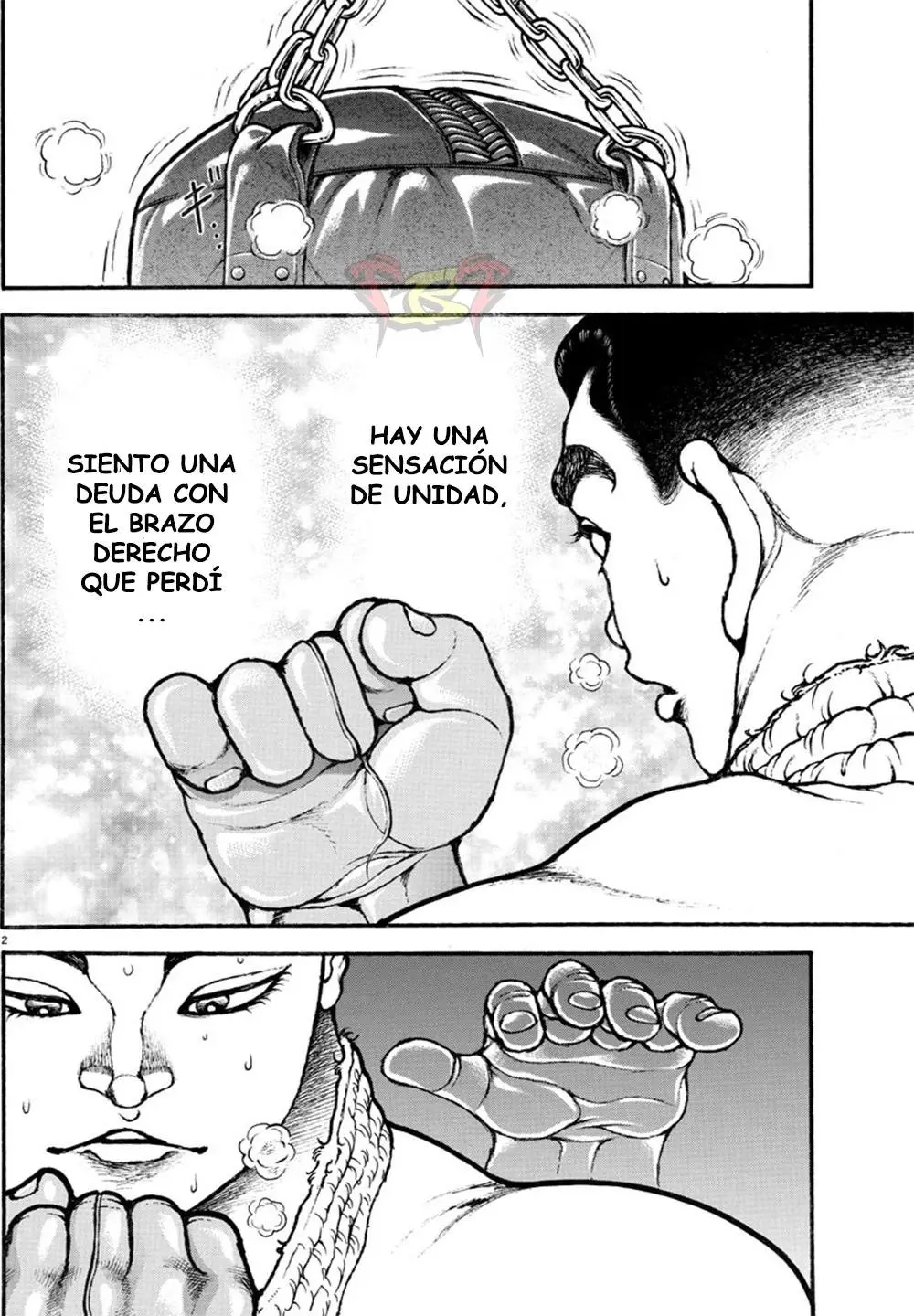Baki Dou capítulo 45, página 12