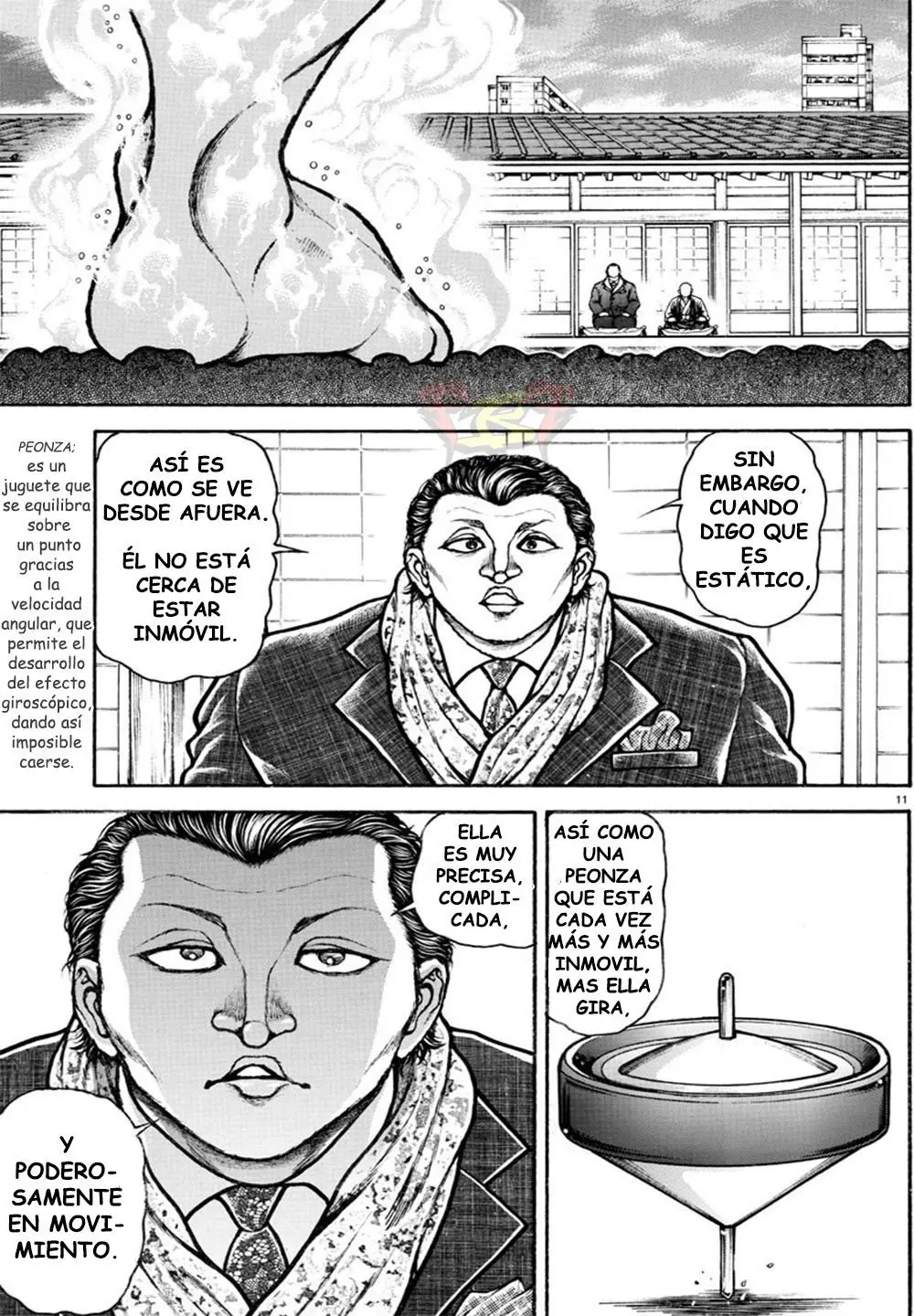 Baki Dou capítulo 46, página 10