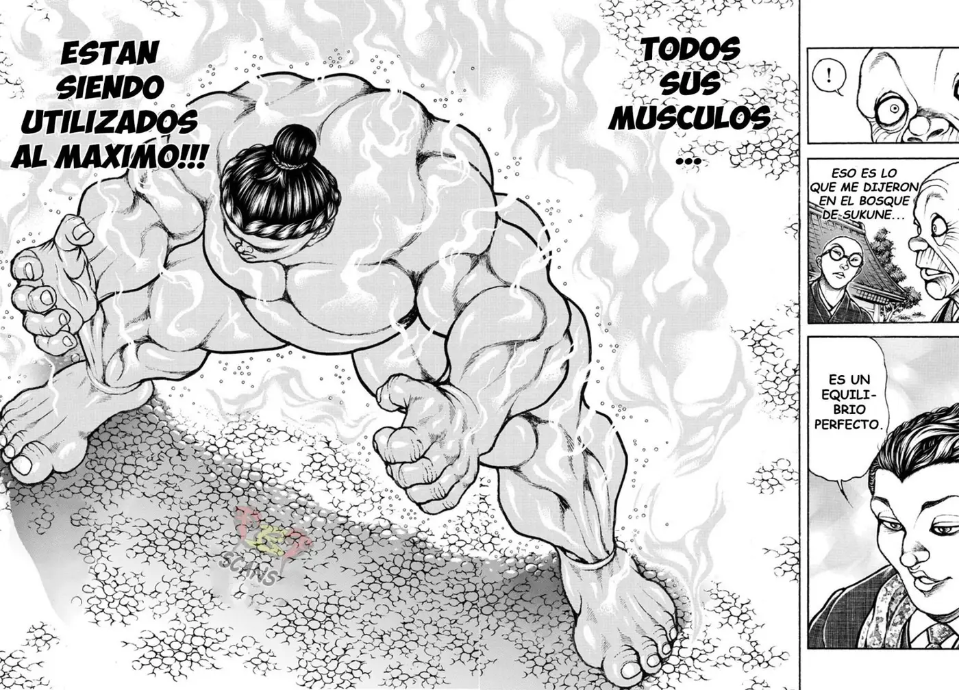 Baki Dou capítulo 46, página 11