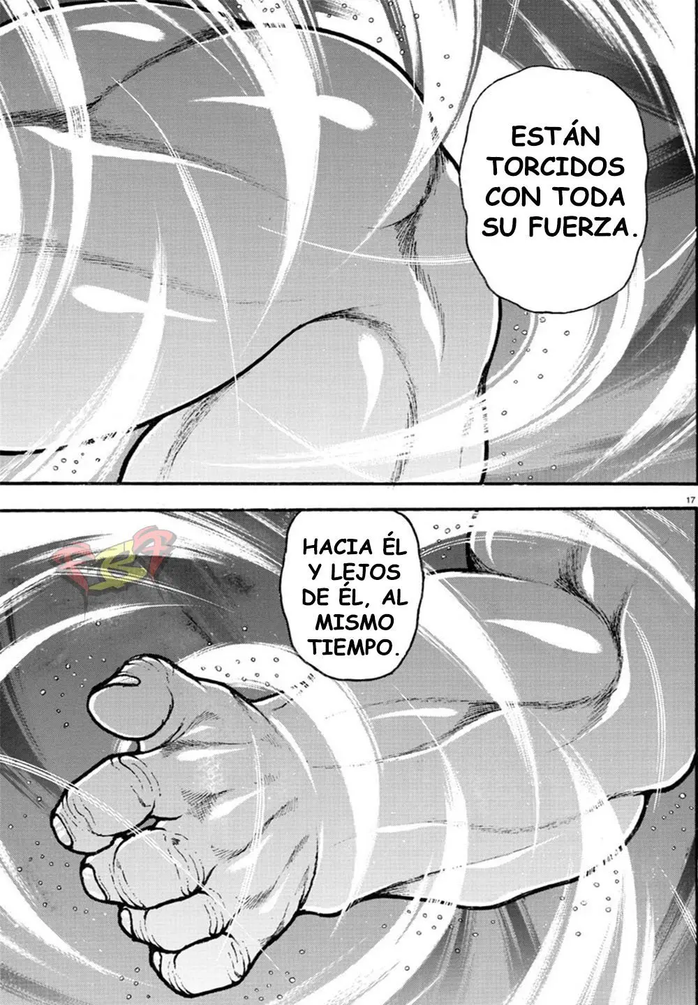Baki Dou capítulo 46, página 15