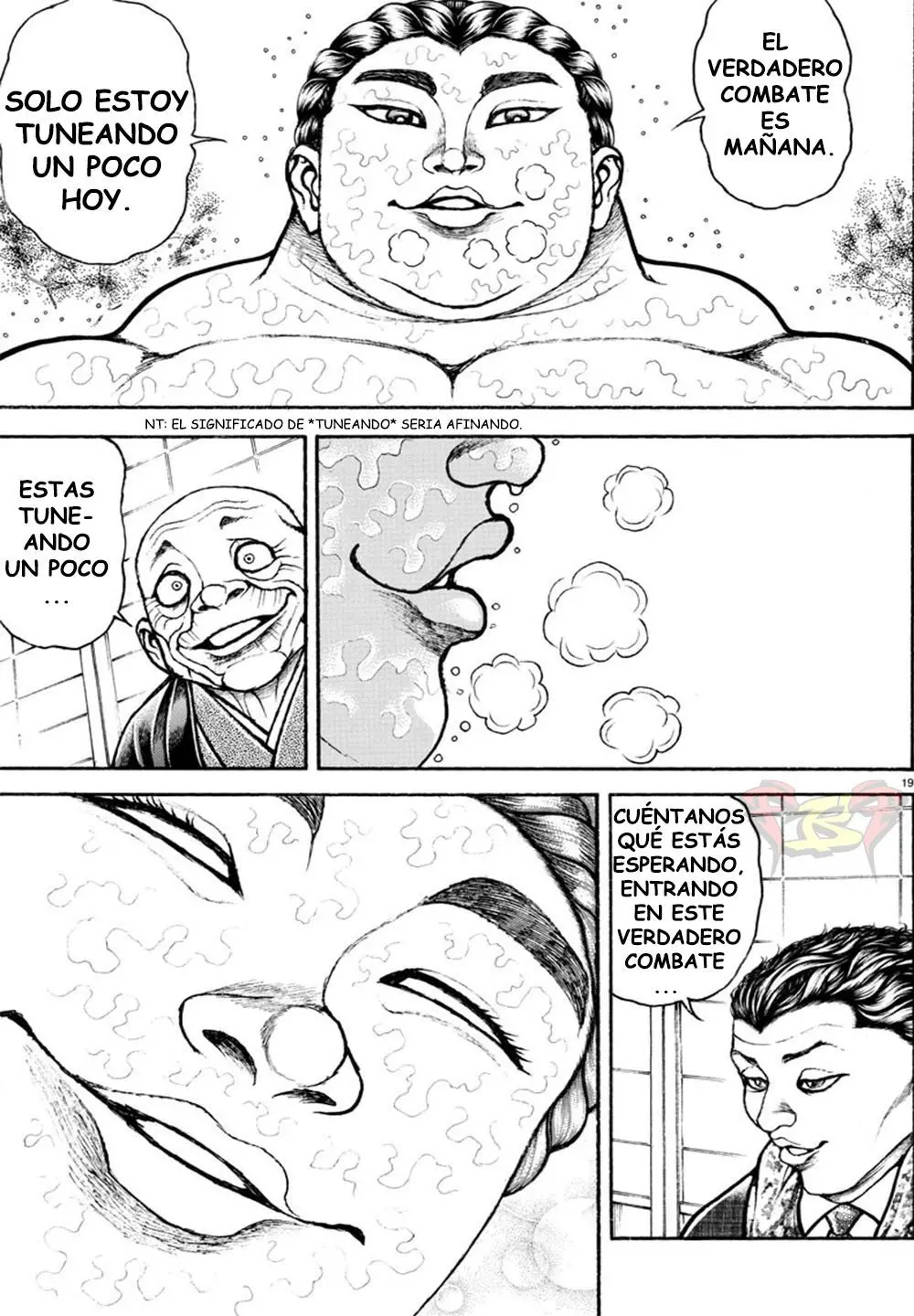 Baki Dou capítulo 46, página 17