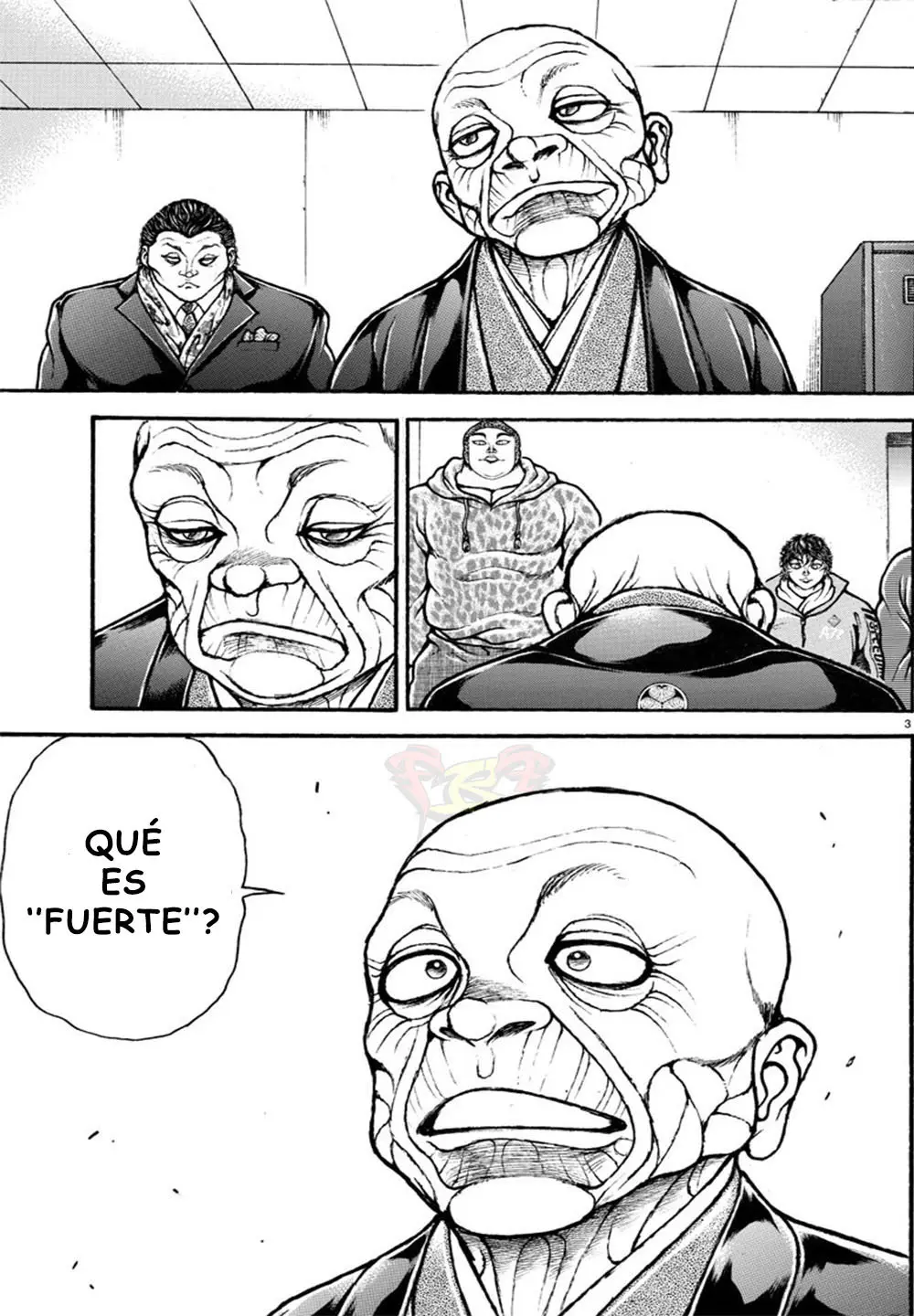 Baki Dou capítulo 47, página 4