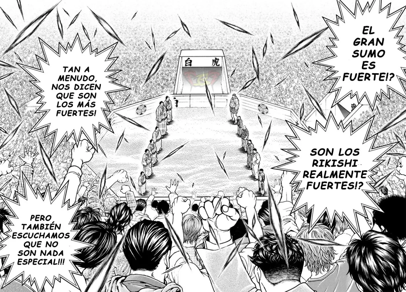 Baki Dou capítulo 47, página 9