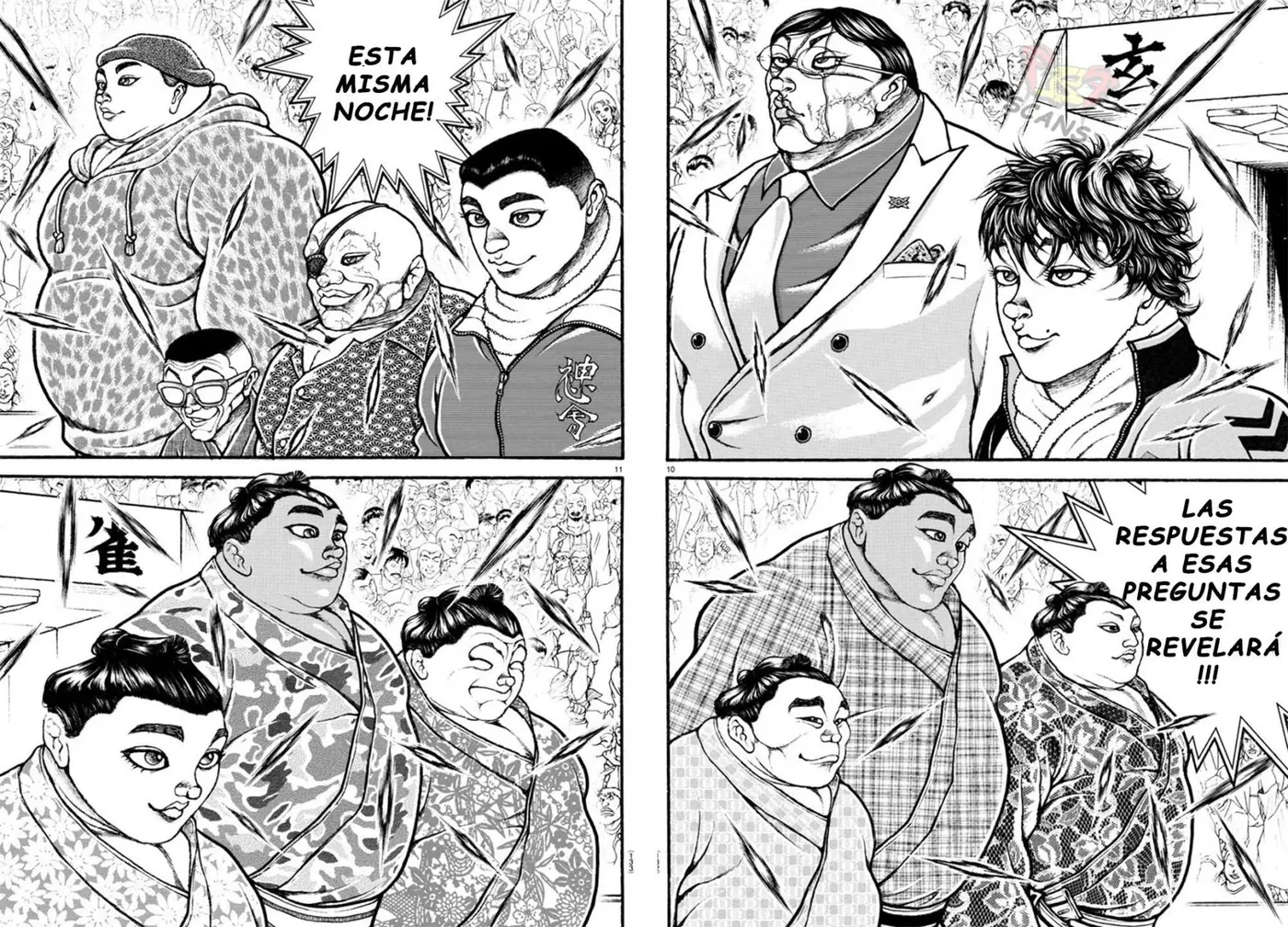 Baki Dou capítulo 47, página 10