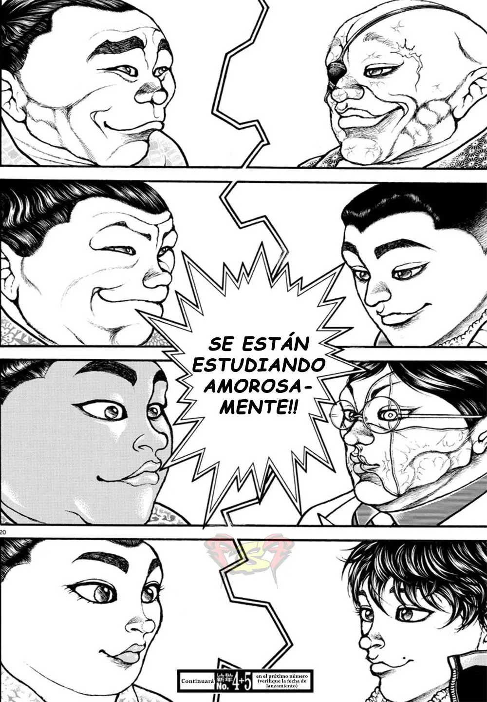 Baki Dou capítulo 47, página 18