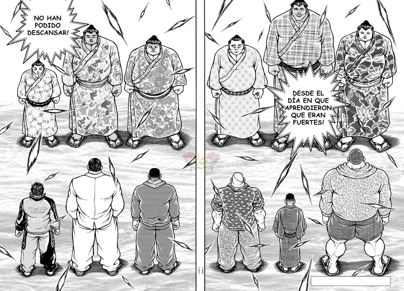 Baki Dou capítulo 48, página 2