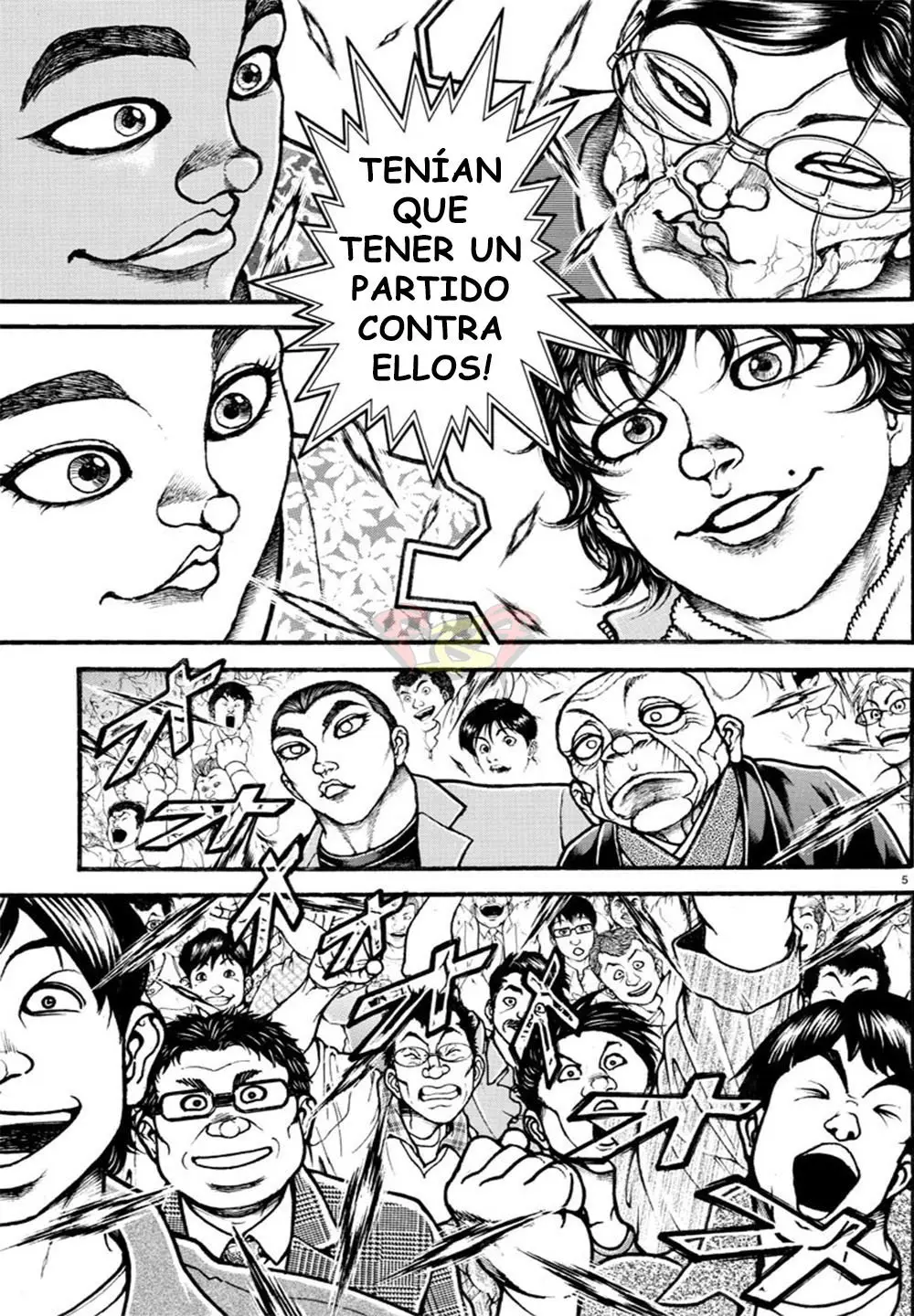 Baki Dou capítulo 48, página 4
