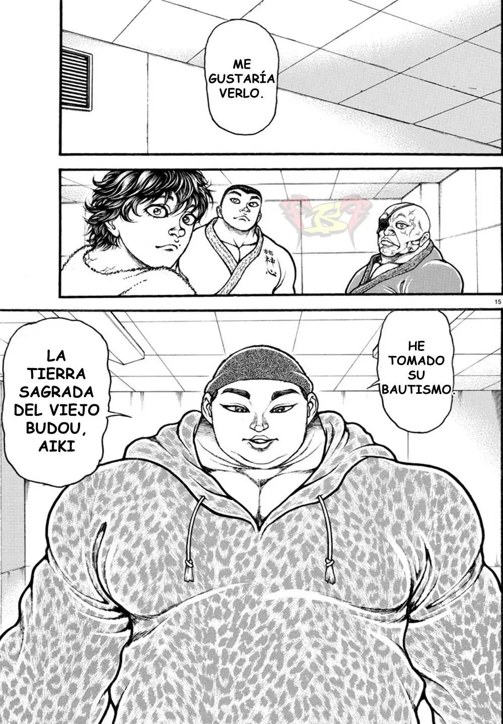 Baki Dou capítulo 48, página 13