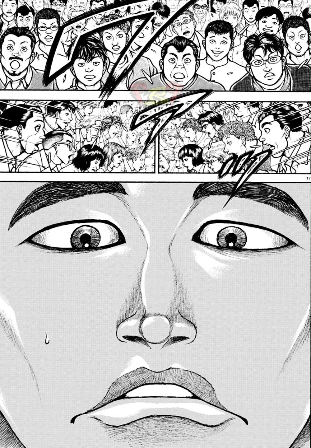 Baki Dou capítulo 48, página 15
