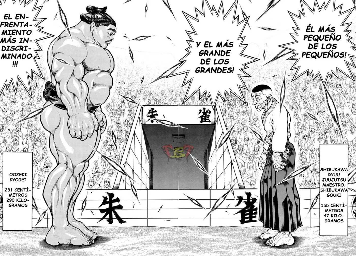 Baki Dou capítulo 48, página 16