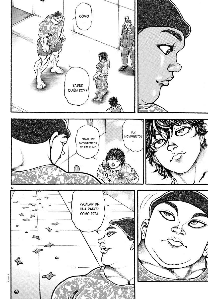 Baki Dou capítulo 5, página 2