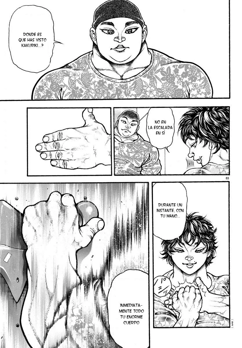 Baki Dou capítulo 5, página 3