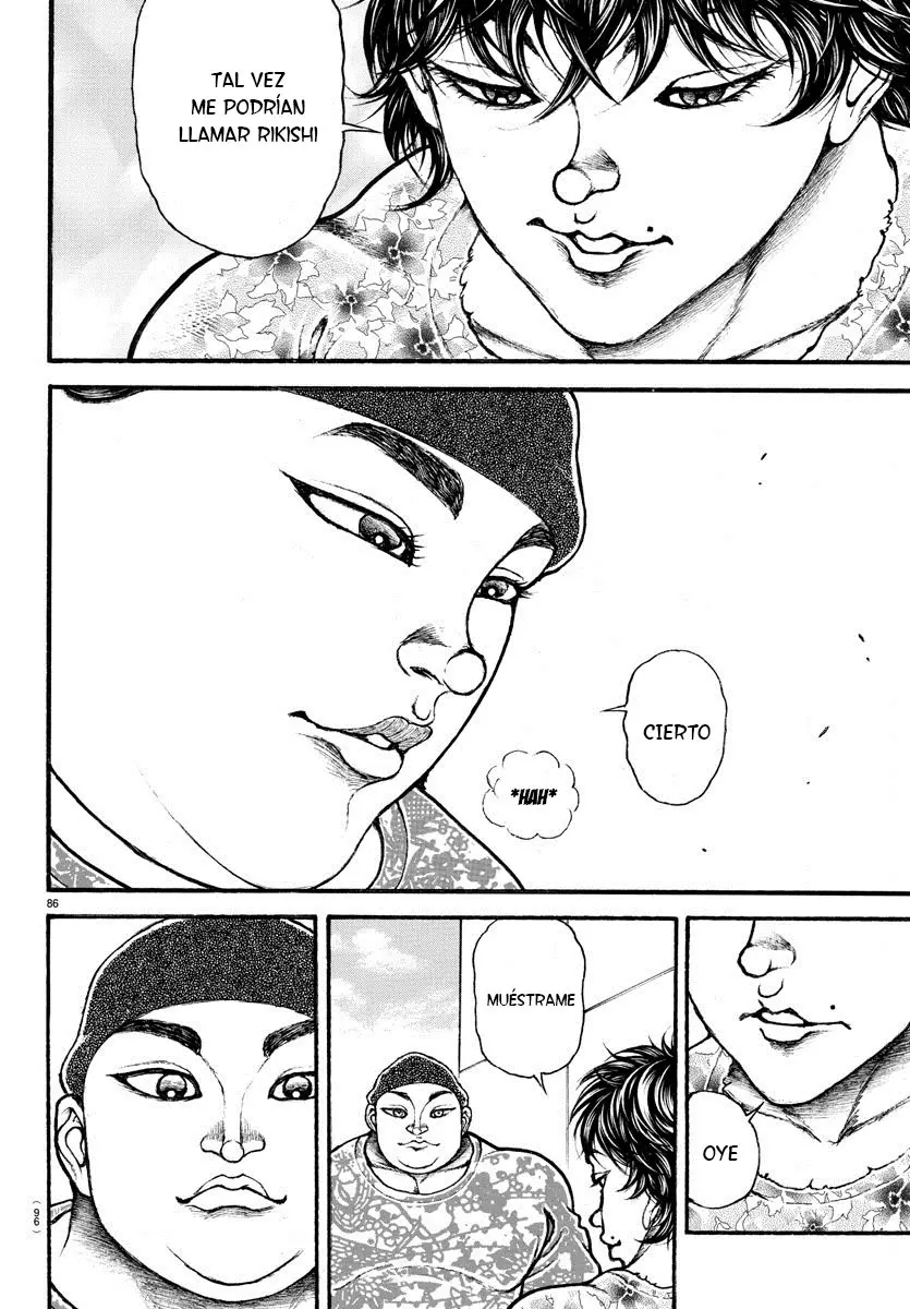 Baki Dou capítulo 5, página 6