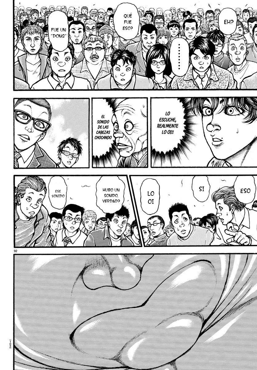 Baki Dou capítulo 5, página 12