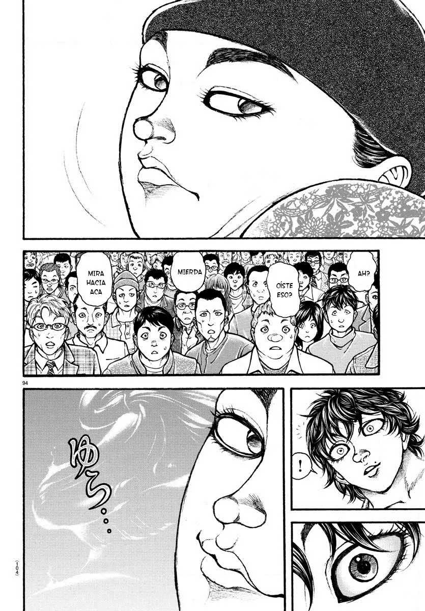 Baki Dou capítulo 5, página 14