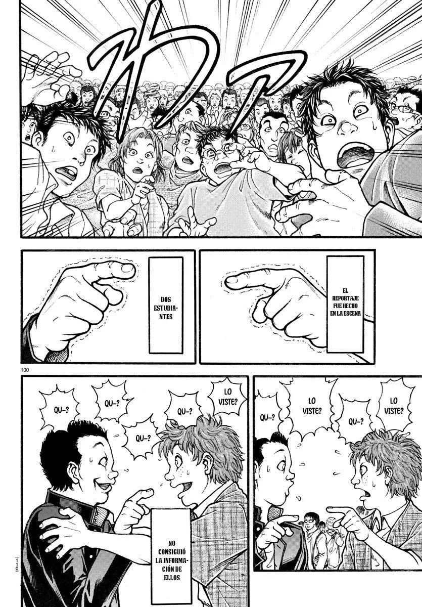 Baki Dou capítulo 5, página 19