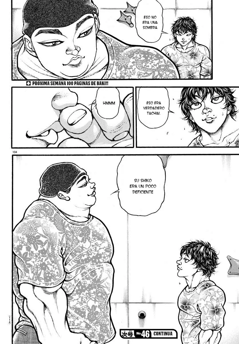 Baki Dou capítulo 5, página 22