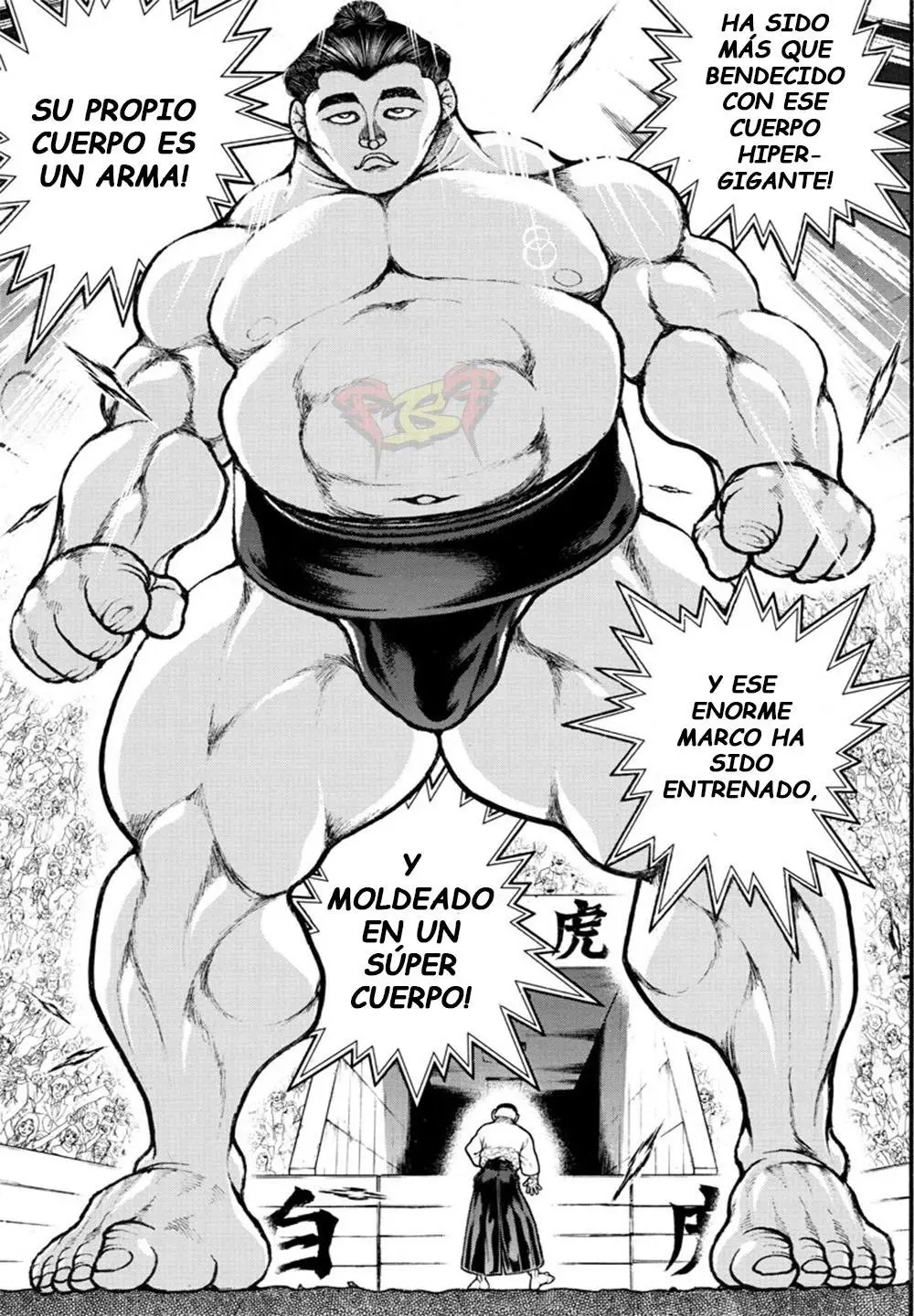 Baki Dou capítulo 50, página 4