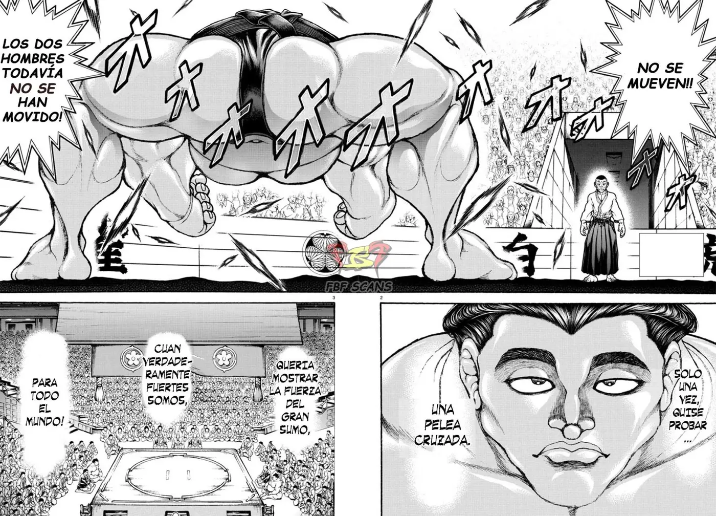 Baki Dou capítulo 51, página 2