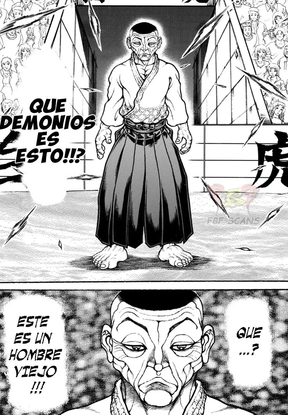 Baki Dou capítulo 51, página 4