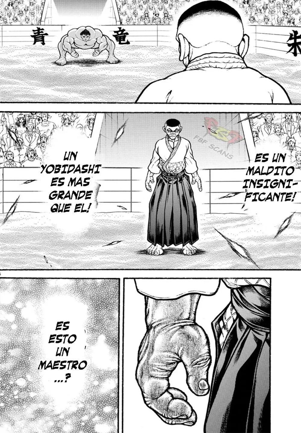 Baki Dou capítulo 51, página 5