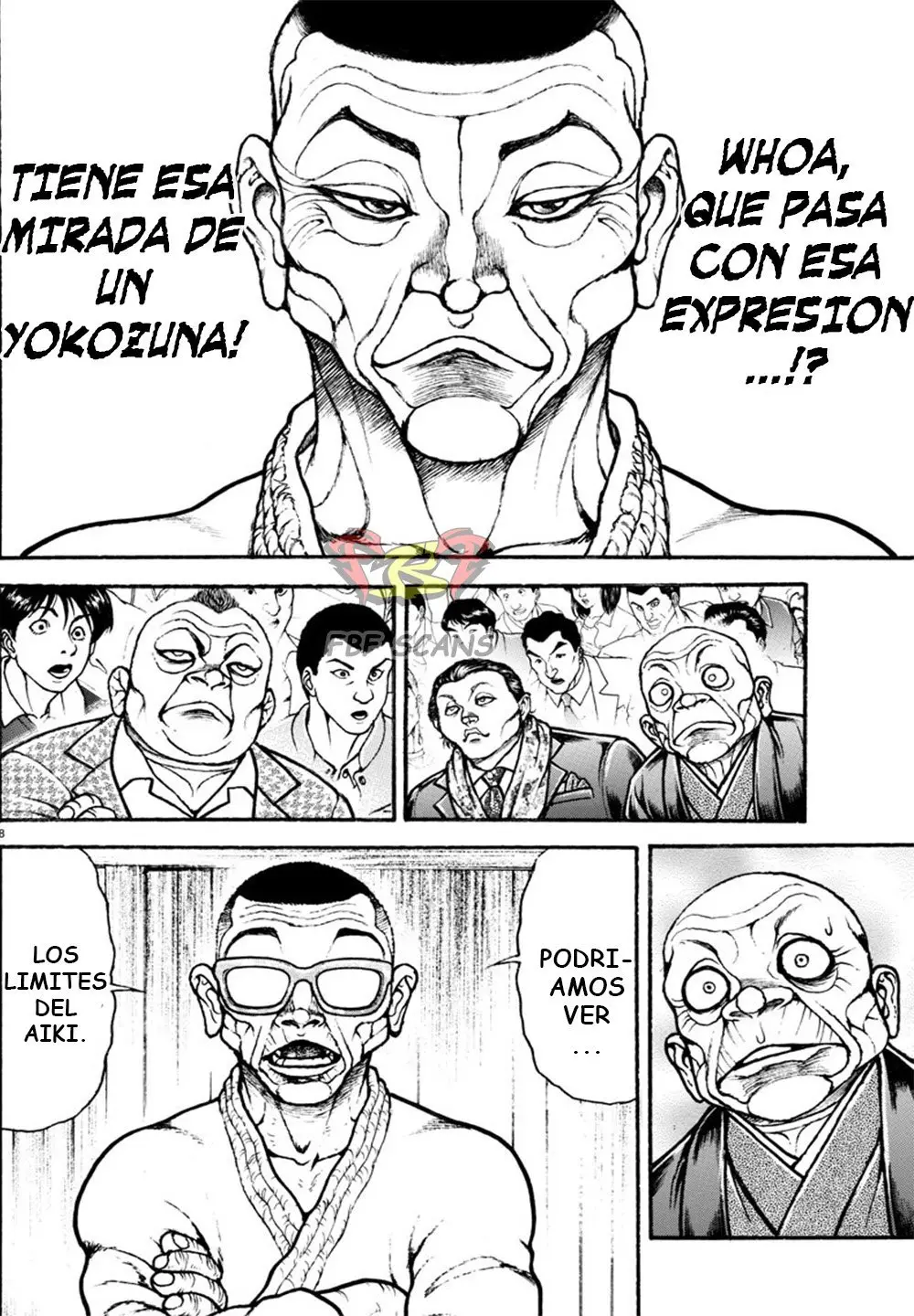 Baki Dou capítulo 51, página 7