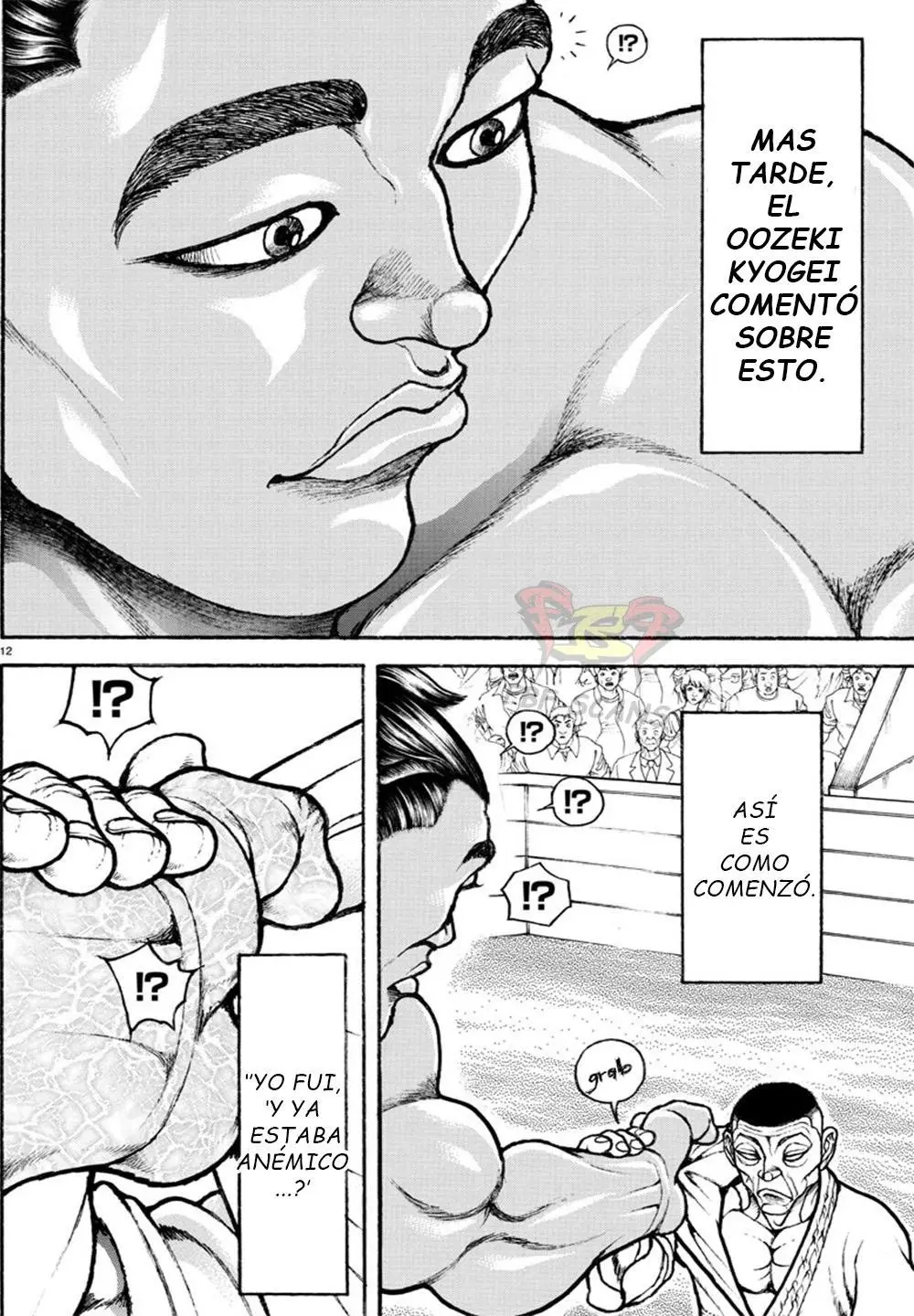 Baki Dou capítulo 51, página 11