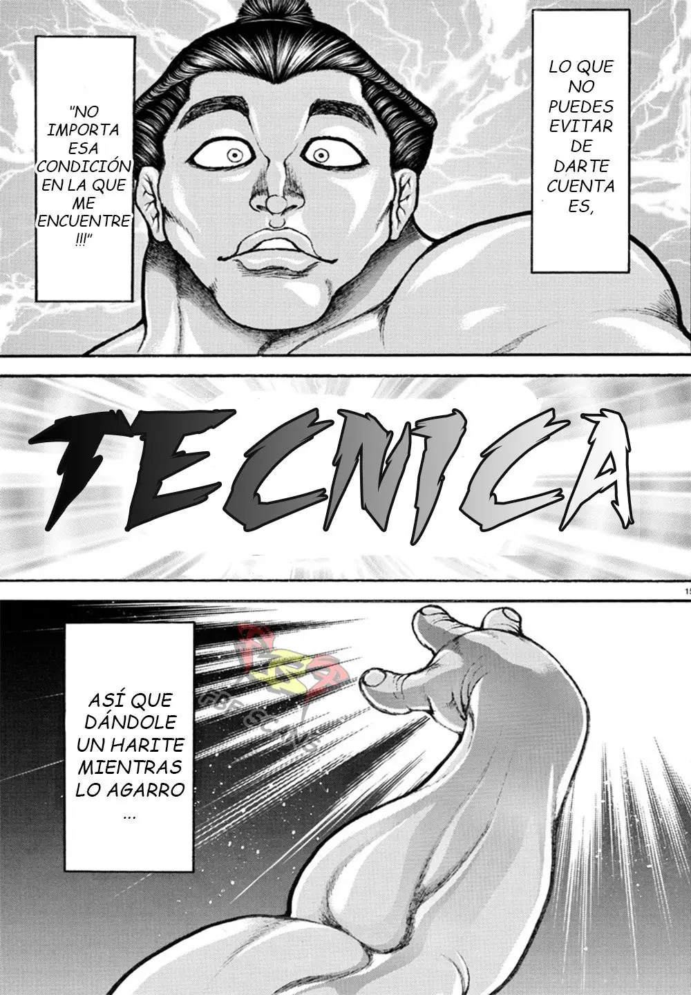 Baki Dou capítulo 51, página 14
