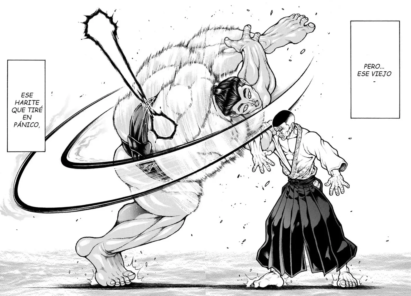 Baki Dou capítulo 51, página 16