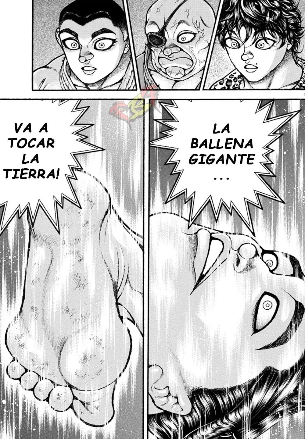 Baki Dou capítulo 52, página 3