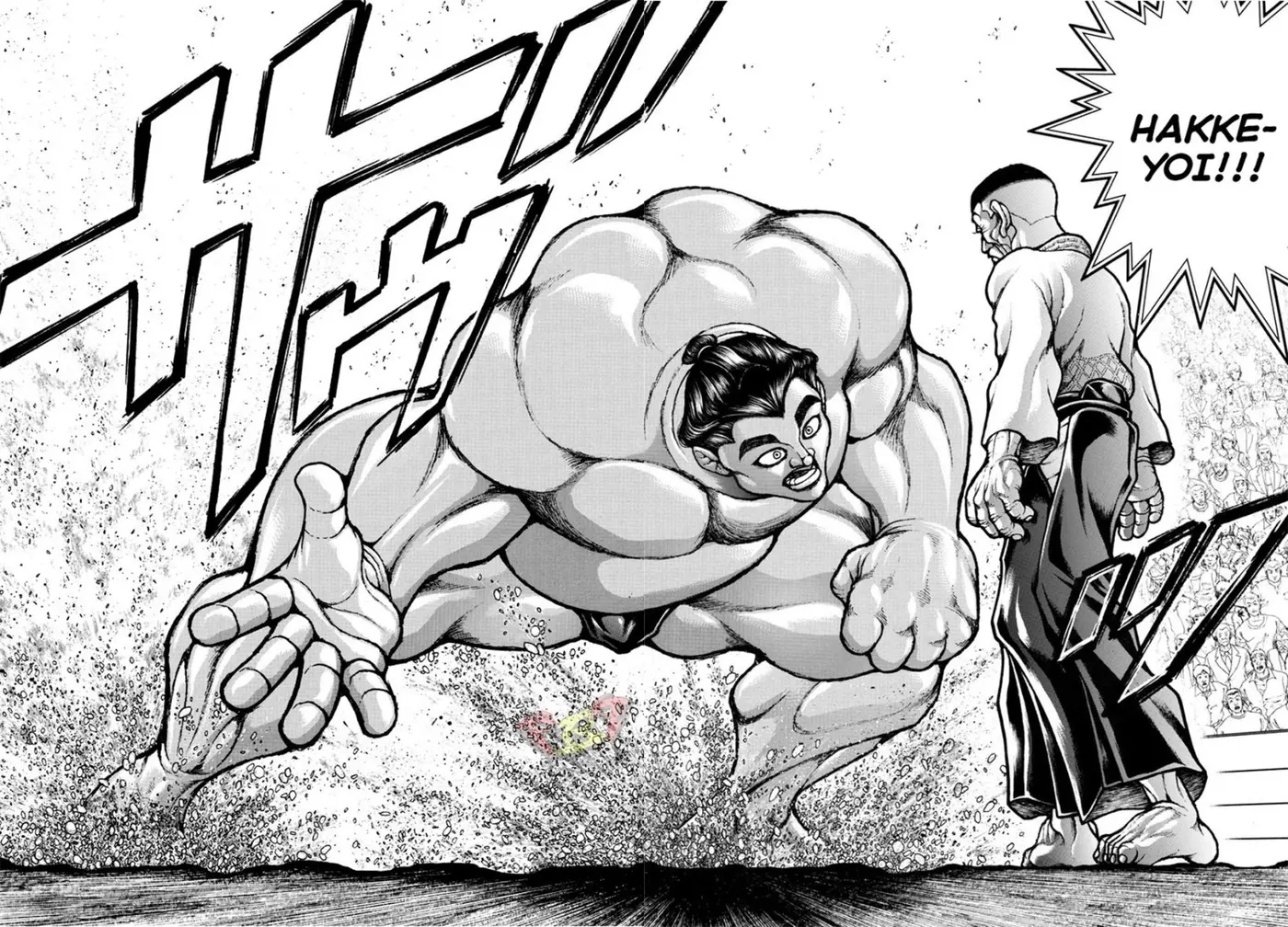 Baki Dou capítulo 52, página 18
