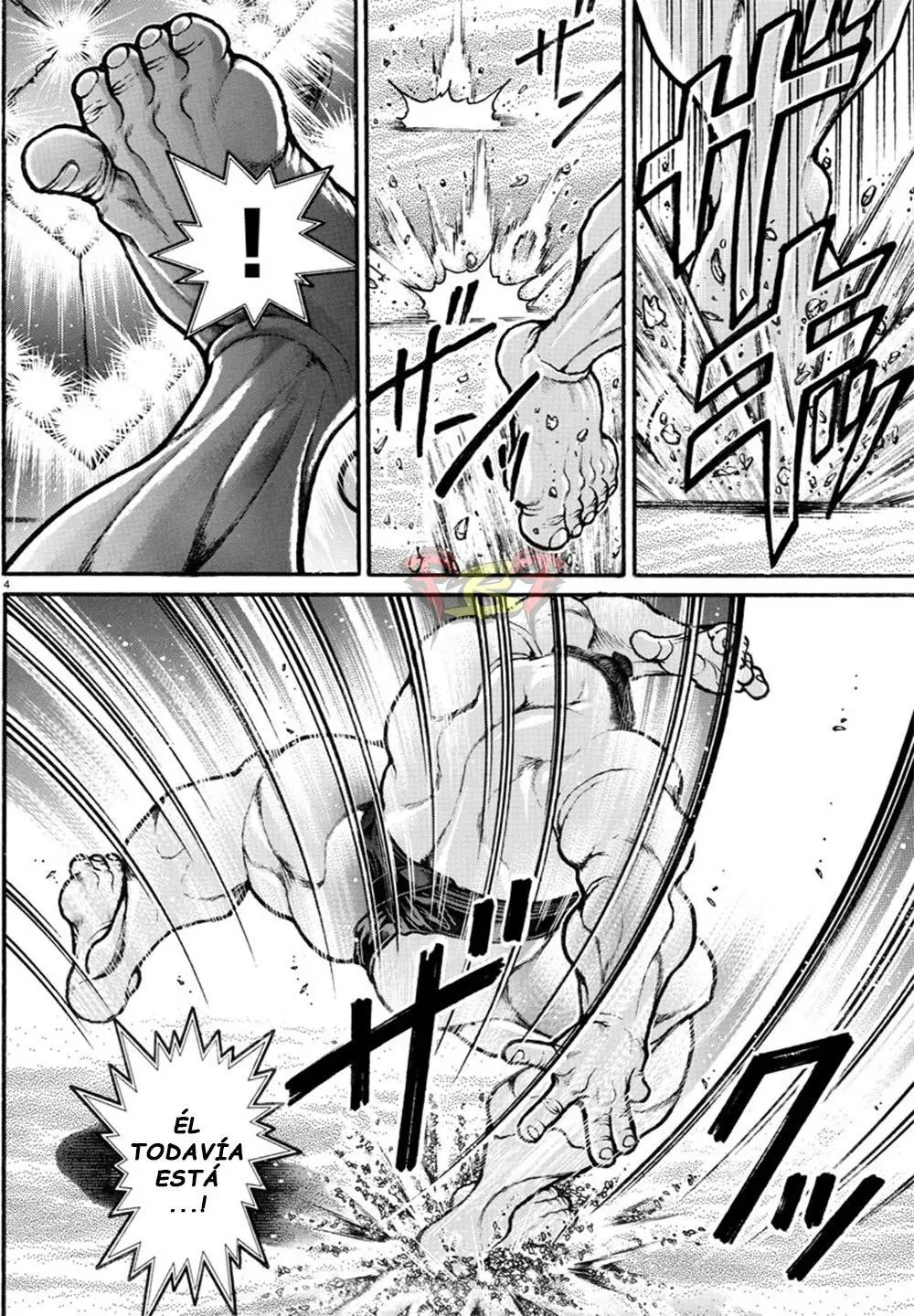 Baki Dou capítulo 53, página 4