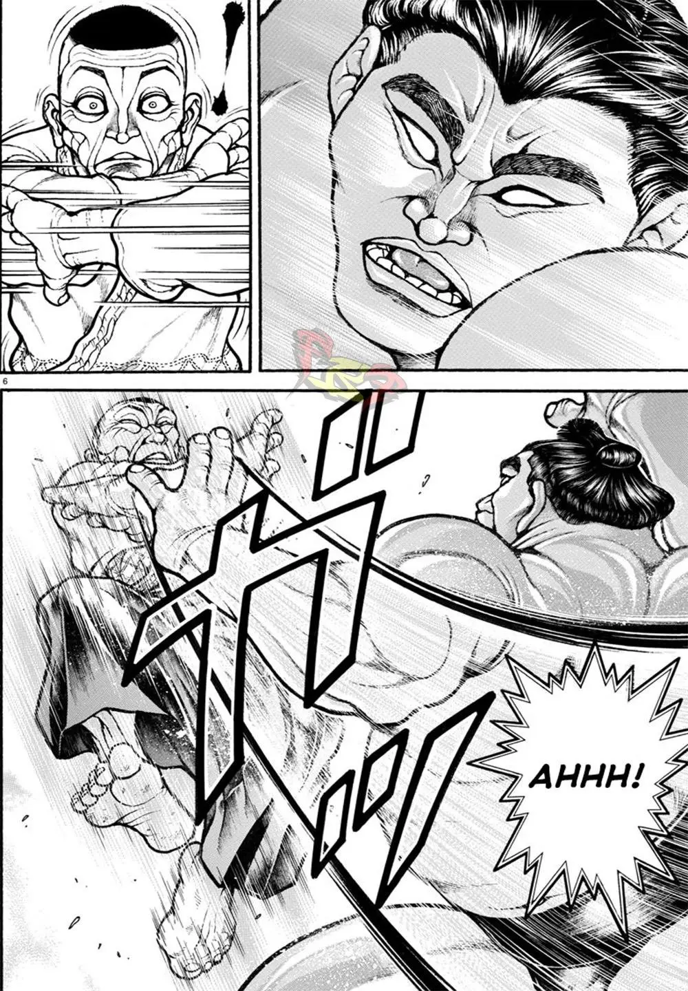 Baki Dou capítulo 53, página 6
