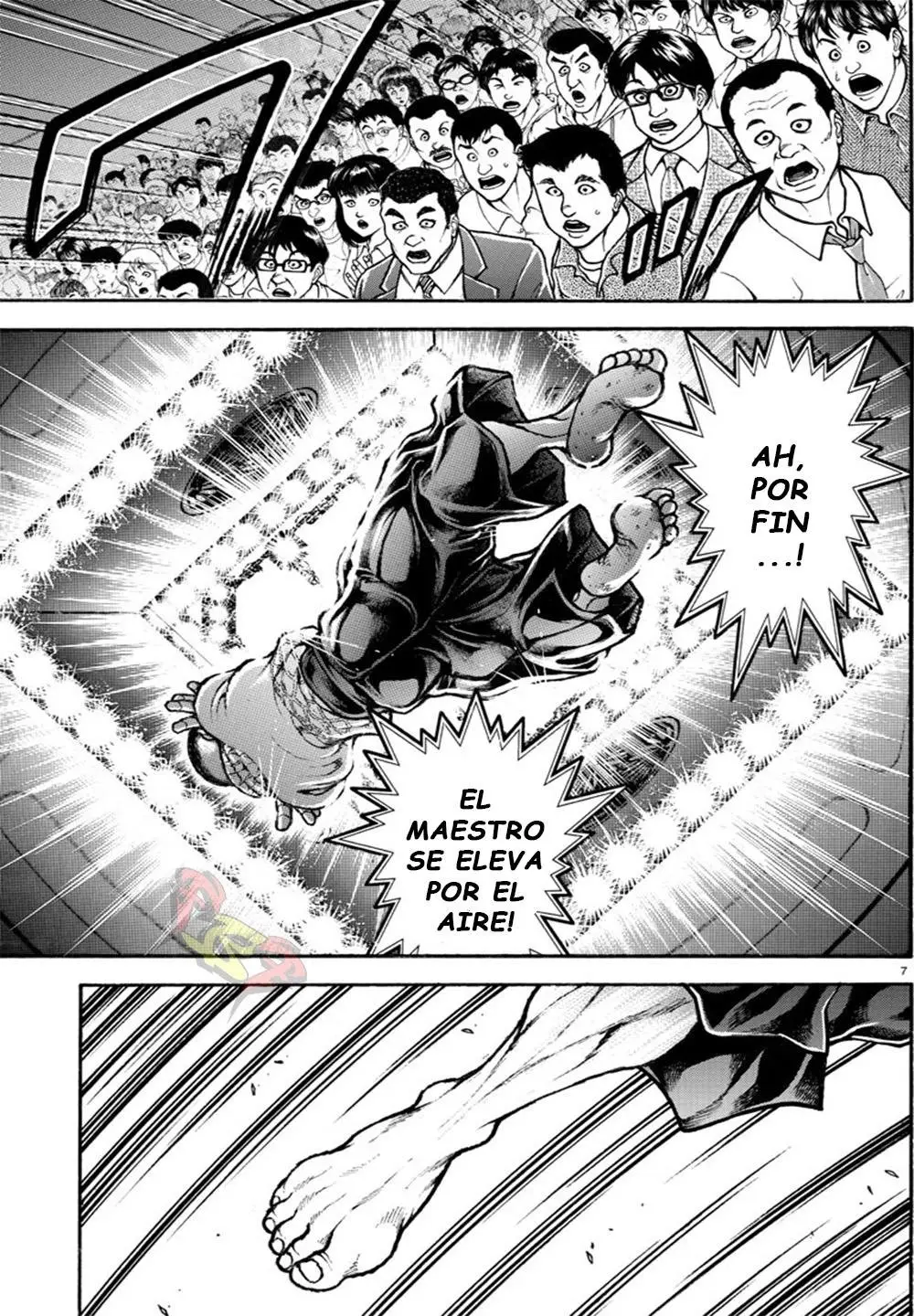 Baki Dou capítulo 53, página 7