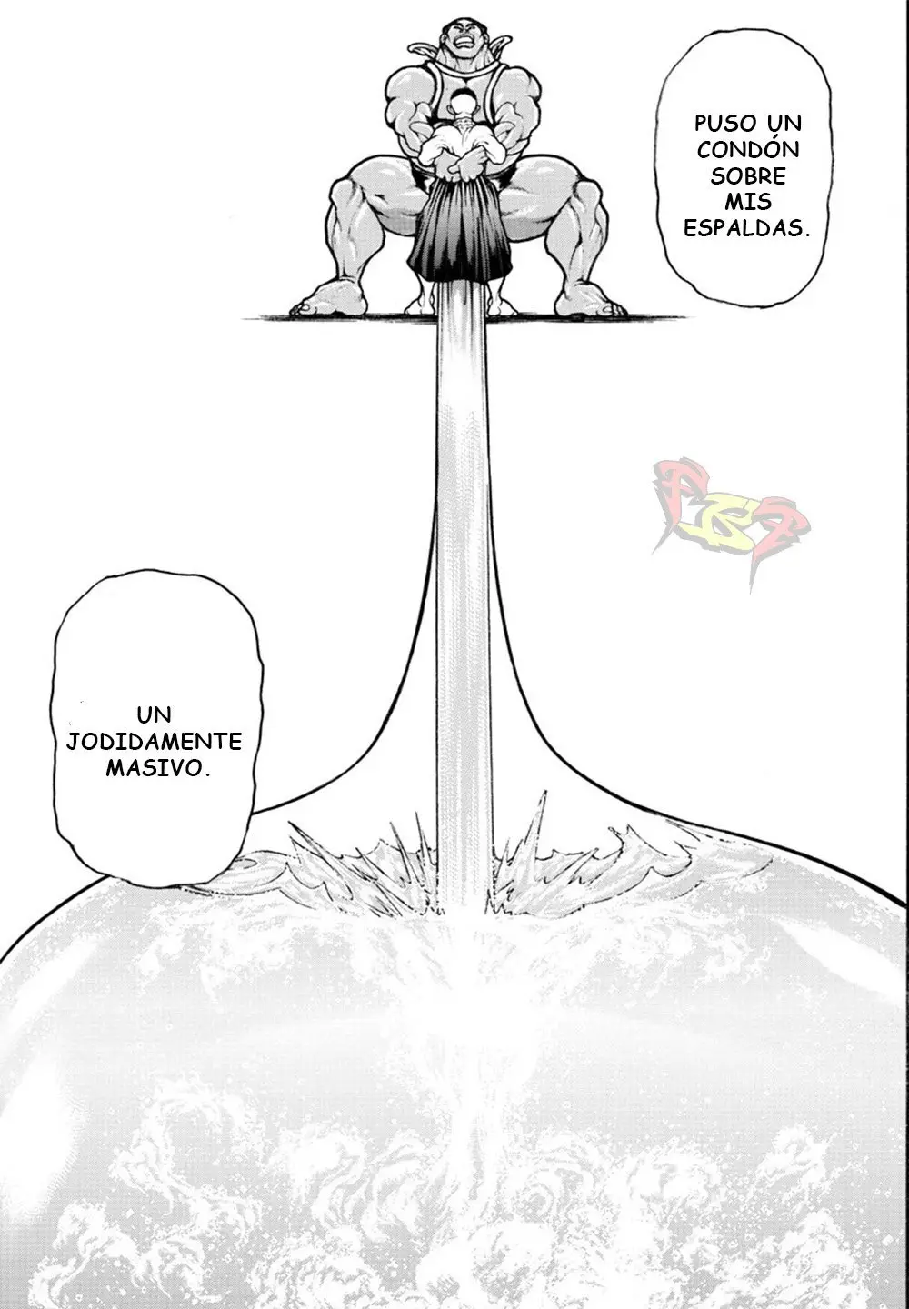 Baki Dou capítulo 54, página 13